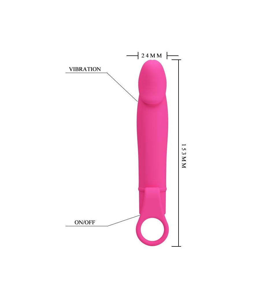 Xiuhcoatl Vibrador Punto G Silicona