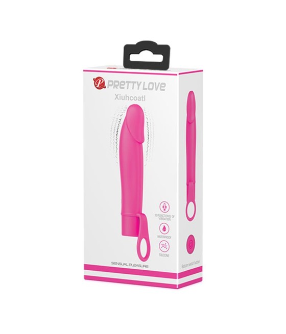 Xiuhcoatl Vibrador Punto G Silicona