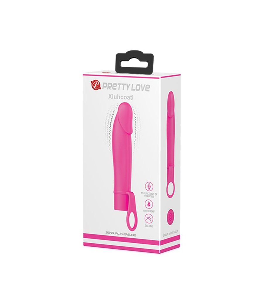 Xiuhcoatl Vibrador Punto G Silicona