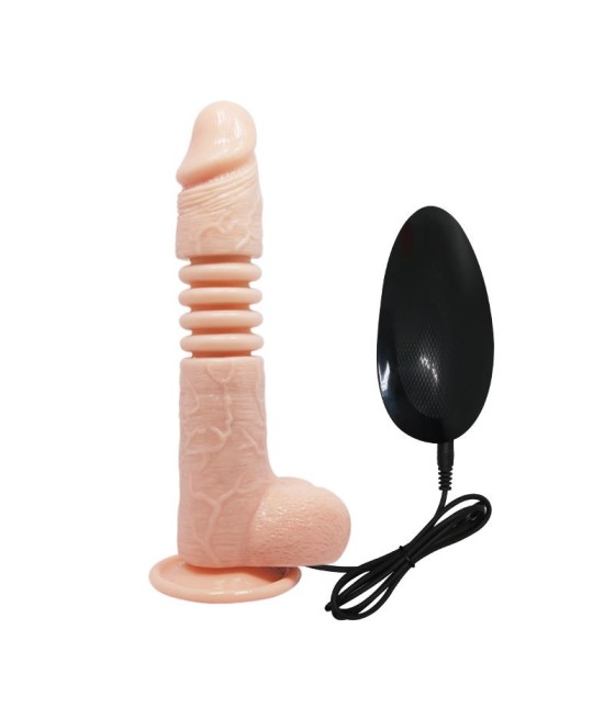 Vibrador con Rotacion y Movimiento Telescopico Thunder Up