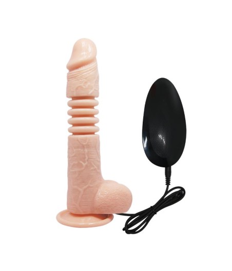 Vibrador con Rotación y Movimiento Telescópico Thunder Up