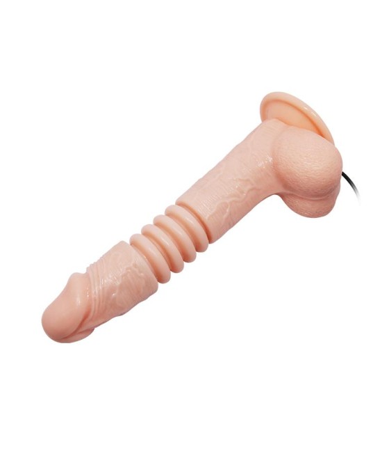 Vibrador con Rotacion y Movimiento Telescopico Thunder Up