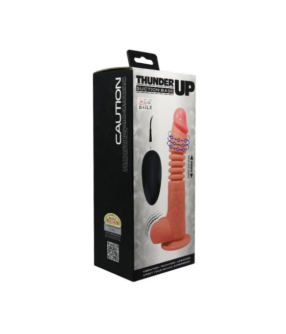 Vibrador con Rotacion y Movimiento Telescopico Thunder Up