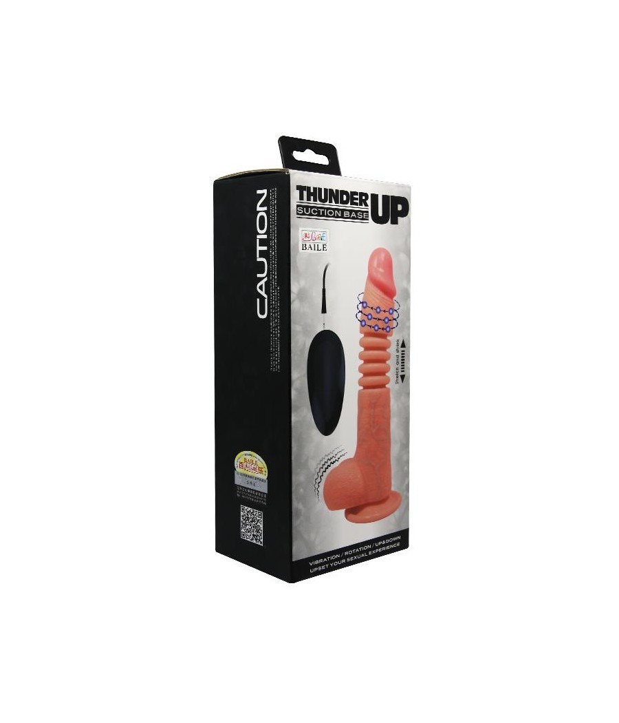 Vibrador con Rotacion y Movimiento Telescopico Thunder Up