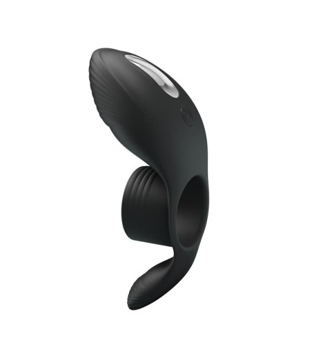 Anillo para el Pene con Vibración USB Silicona