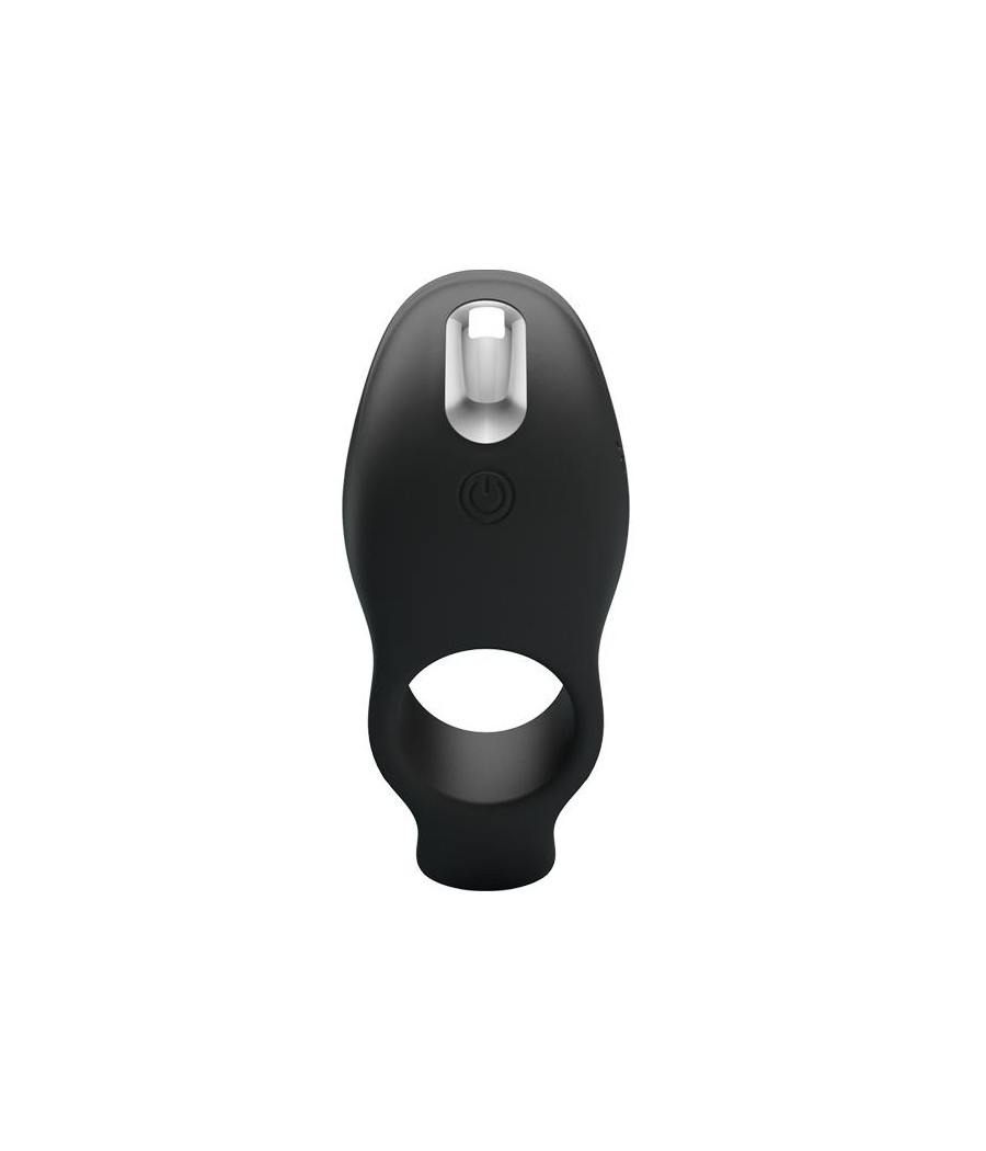 Anillo para el Pene con Vibracion USB Silicona