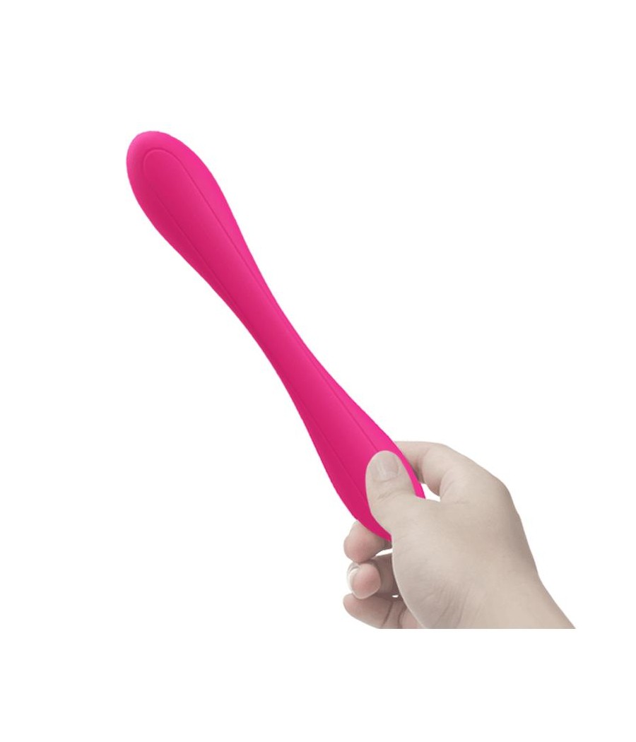 Yedda Vibrador con Esqueleto Punto G Rosa