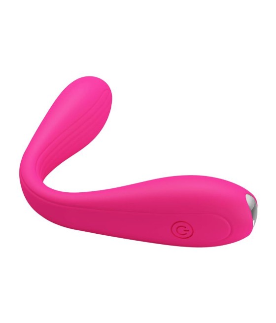 Yedda Vibrador con Esqueleto Punto G Rosa