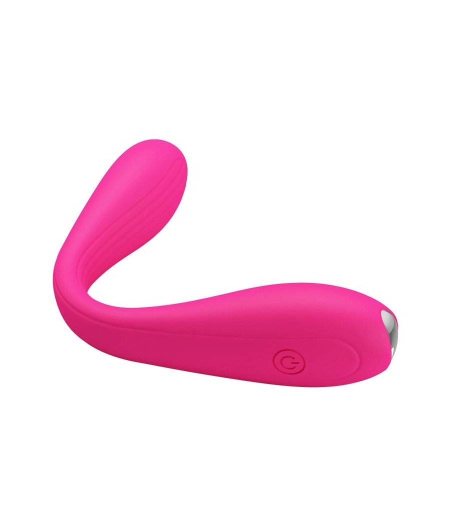 Yedda Vibrador con Esqueleto Punto G Rosa