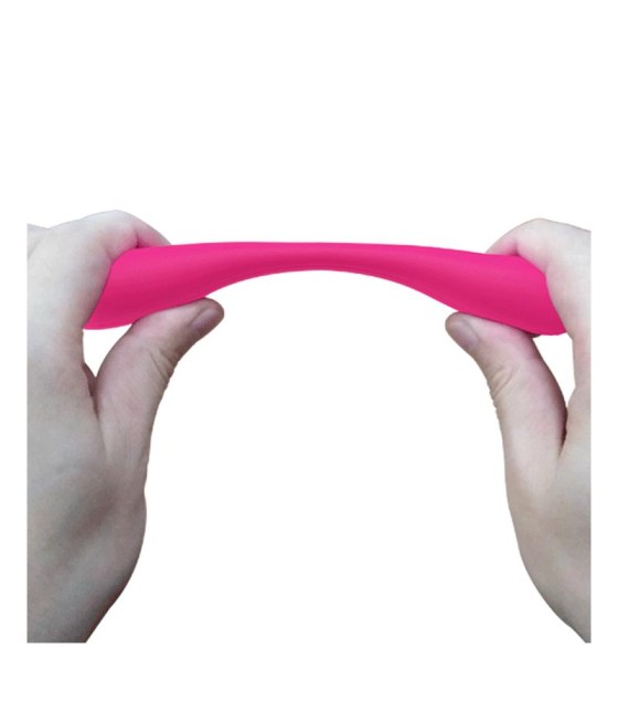 Yedda Vibrador con Esqueleto Punto G Rosa