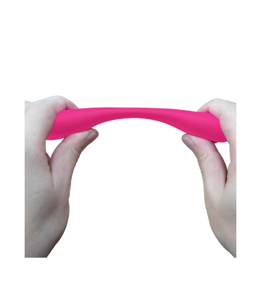 Yedda Vibrador con Esqueleto Punto G Rosa