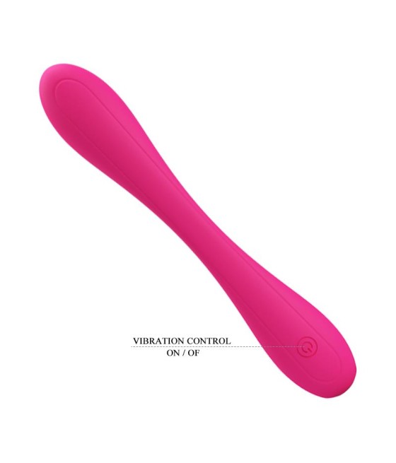 Yedda Vibrador con Esqueleto Punto G Rosa