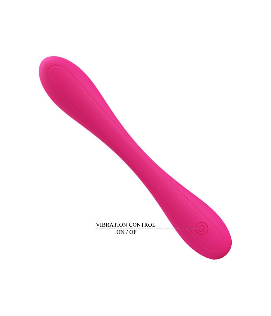 Yedda Vibrador con Esqueleto Punto G Rosa