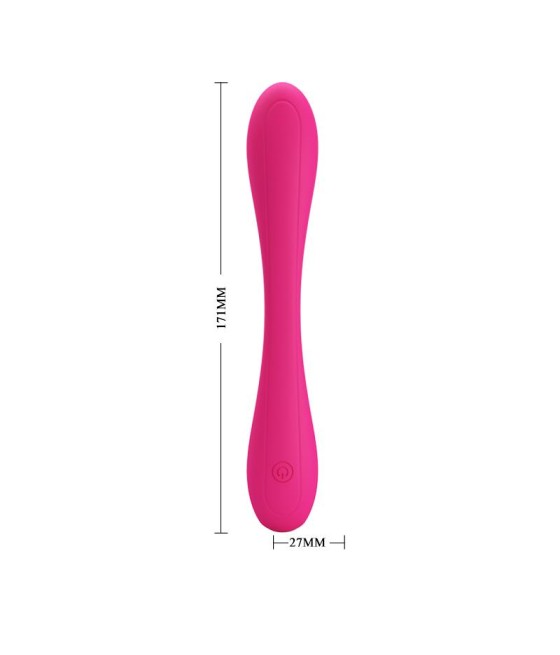 Yedda Vibrador con Esqueleto Punto G Rosa