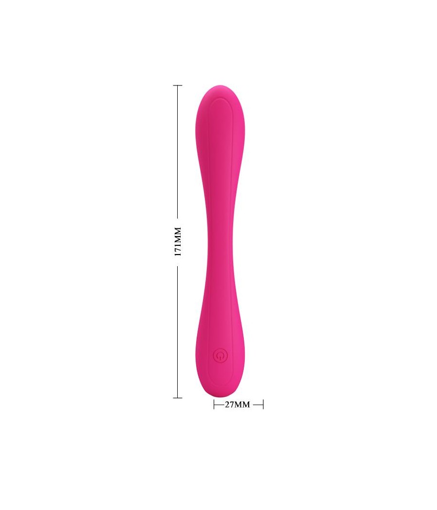 Yedda Vibrador con Esqueleto Punto G Rosa