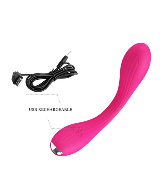 Yedda Vibrador con Esqueleto Punto G Rosa