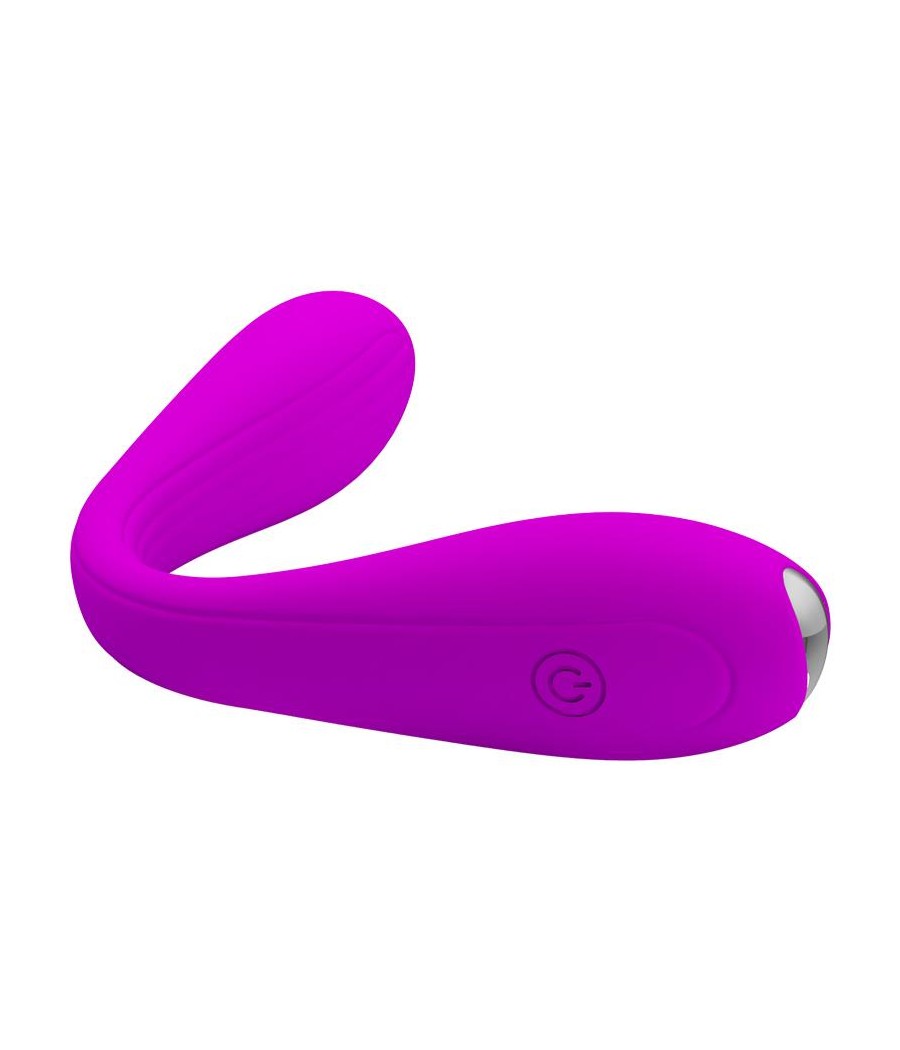 Yedda Vibrador Flexible USB Silicona Purpura