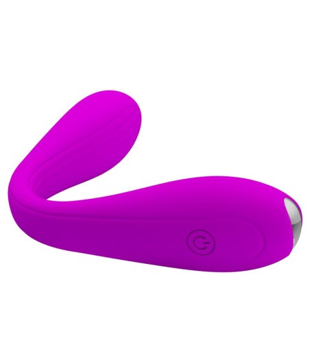 Yedda Vibrador Flexible USB Silicona Púrpura