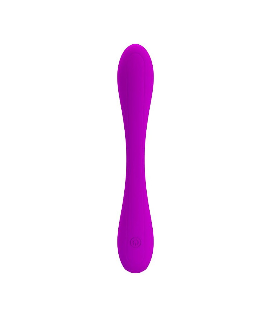 Yedda Vibrador Flexible USB Silicona Purpura