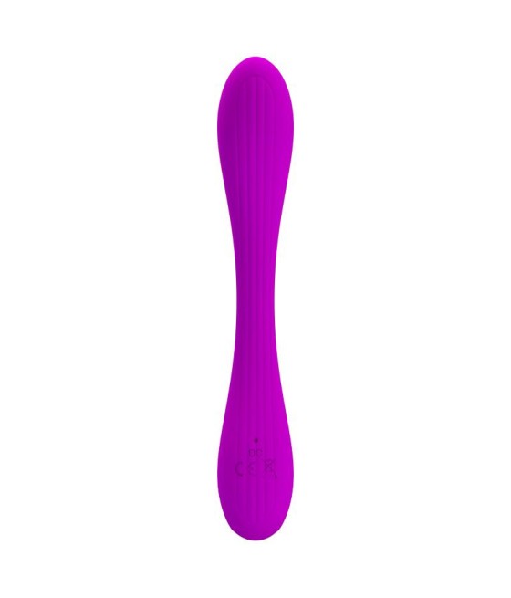 Yedda Vibrador Flexible USB Silicona Purpura