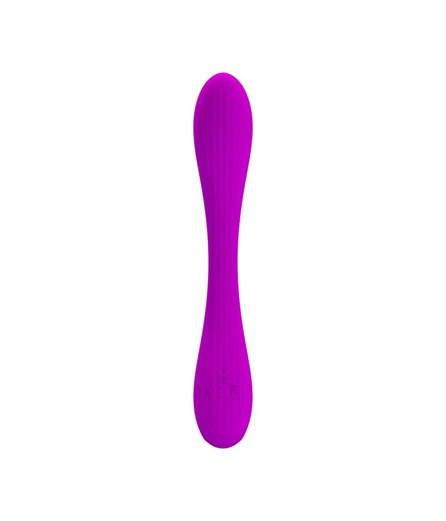 Yedda Vibrador Flexible USB Silicona Purpura