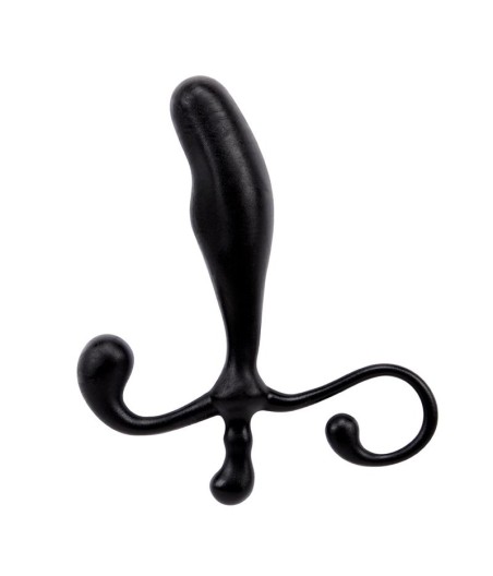 Estimulador Prostatico 12.5 x 2.5 cm Negro