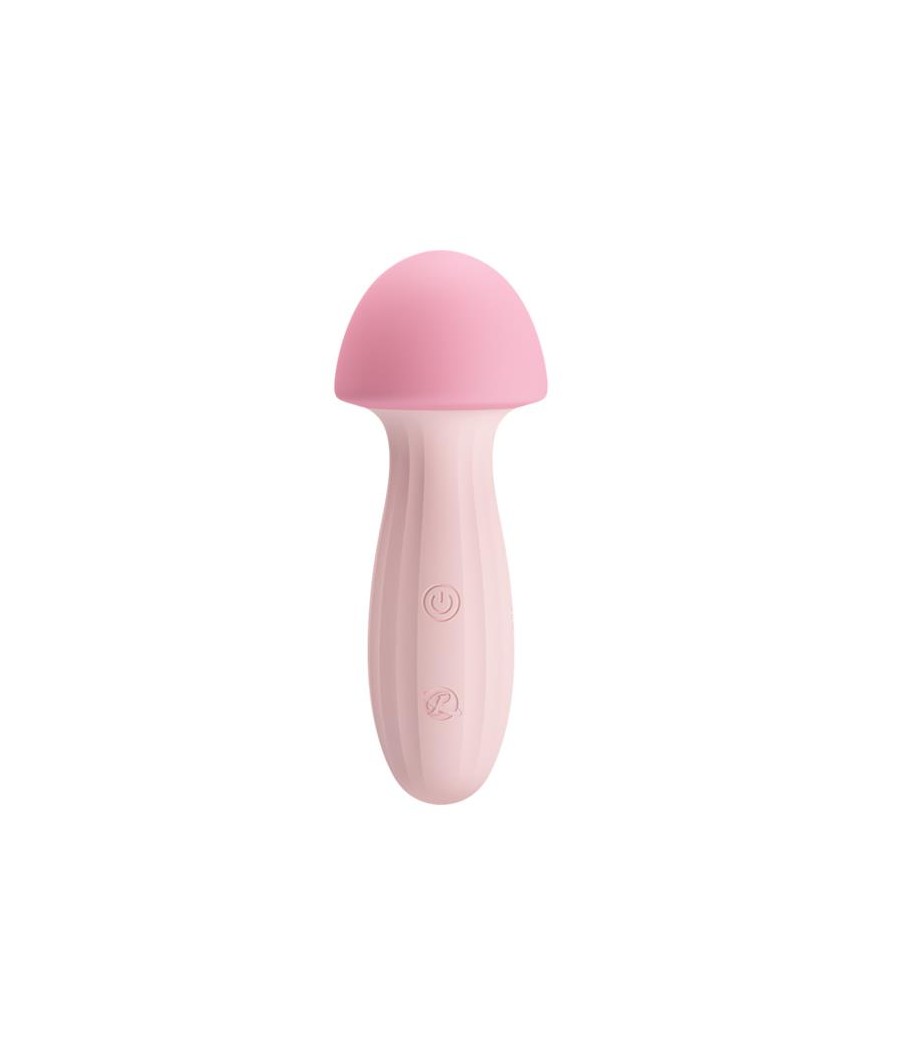 Mushroom Vibrador Masajeador Silicona USB