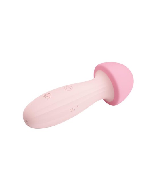 Mushroom Vibrador Masajeador Silicona USB