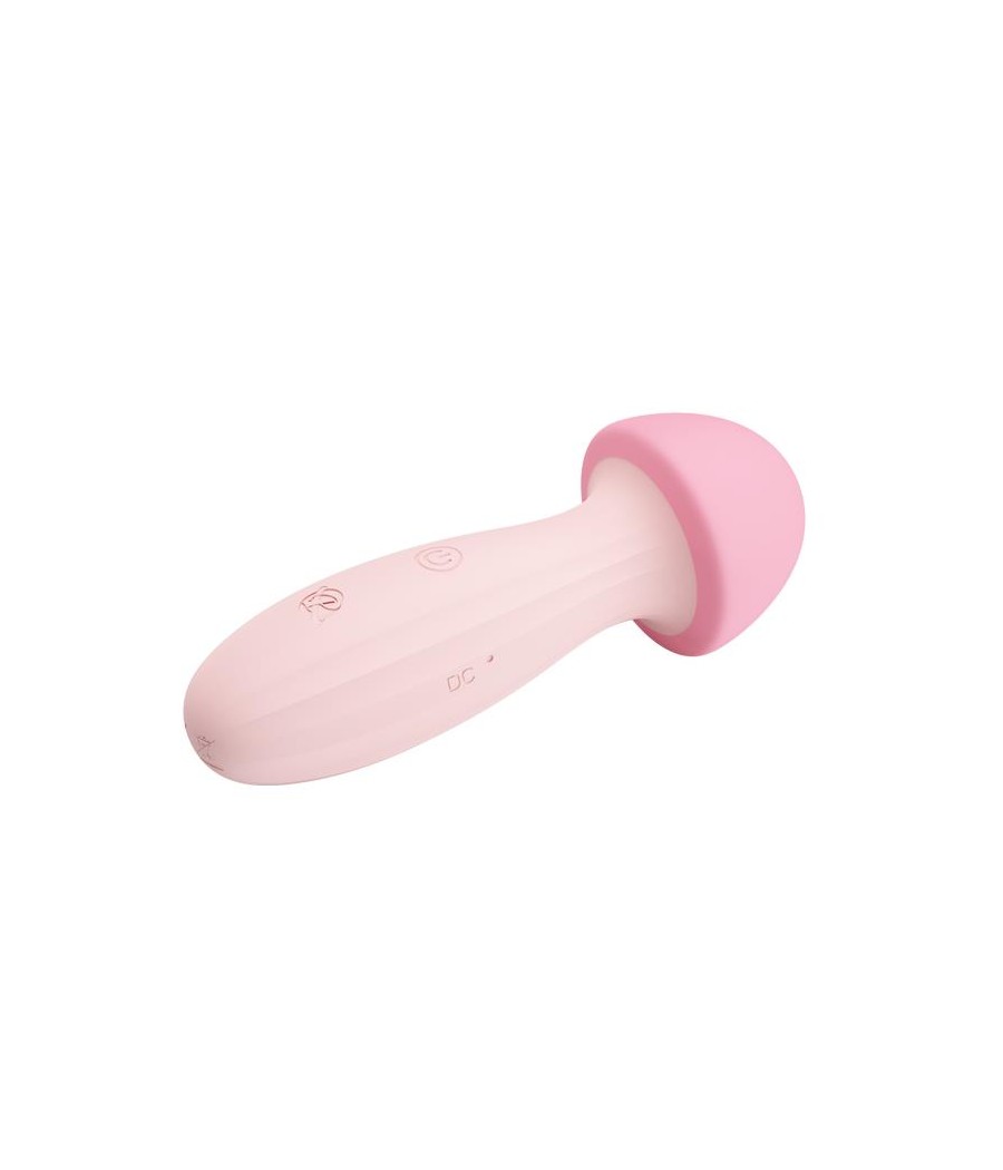 Mushroom Vibrador Masajeador Silicona USB