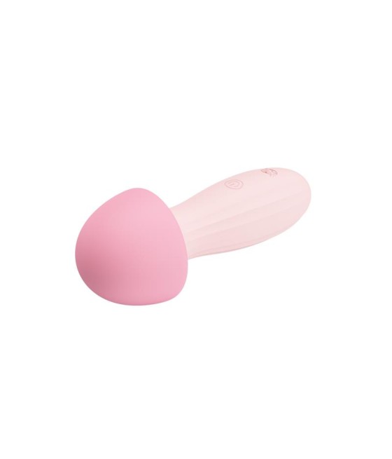 Mushroom Vibrador Masajeador Silicona USB