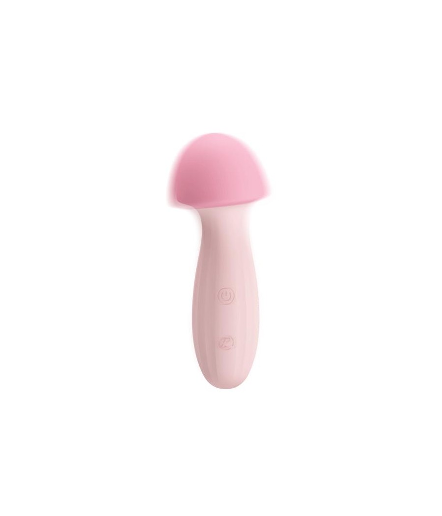 Mushroom Vibrador Masajeador Silicona USB