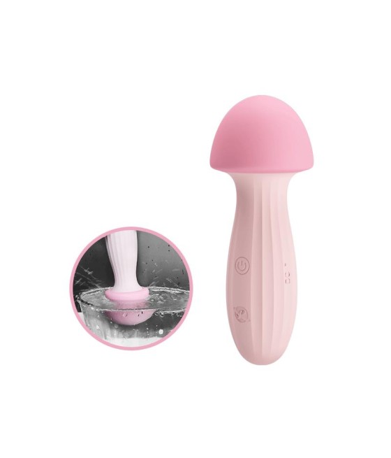 Mushroom Vibrador Masajeador Silicona USB