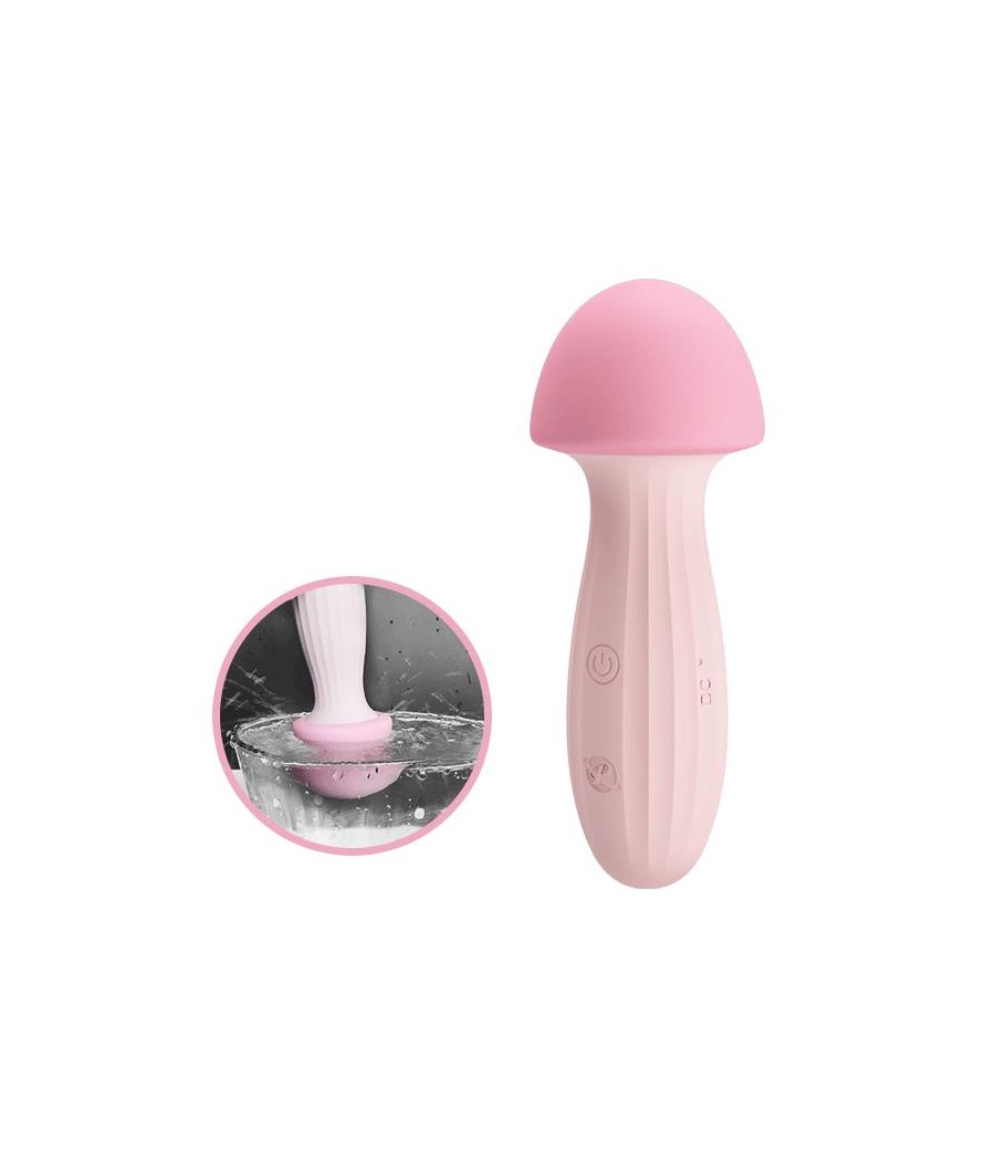 Mushroom Vibrador Masajeador Silicona USB