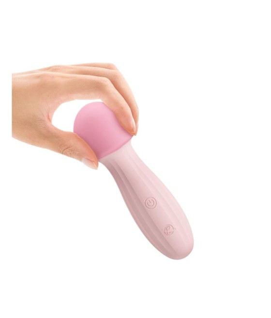 Mushroom Vibrador Masajeador Silicona USB