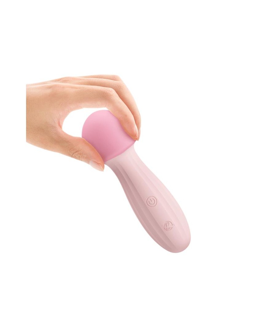 Mushroom Vibrador Masajeador Silicona USB