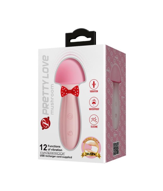 Mushroom Vibrador Masajeador Silicona USB