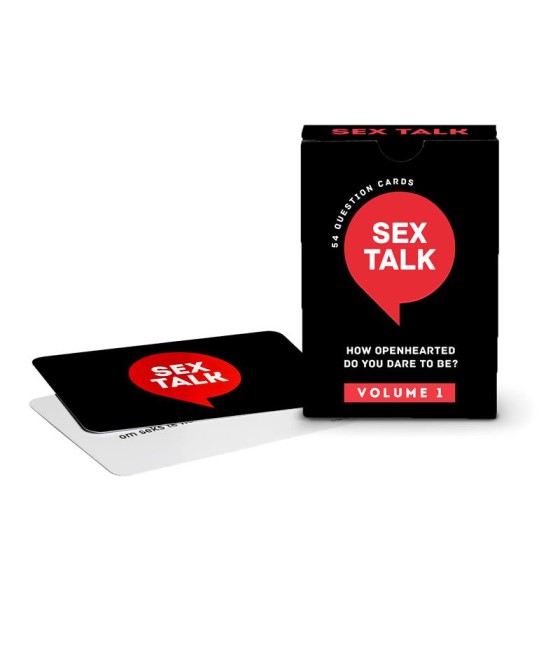 Juego de Cartas Sex Talk Volume 1 EN