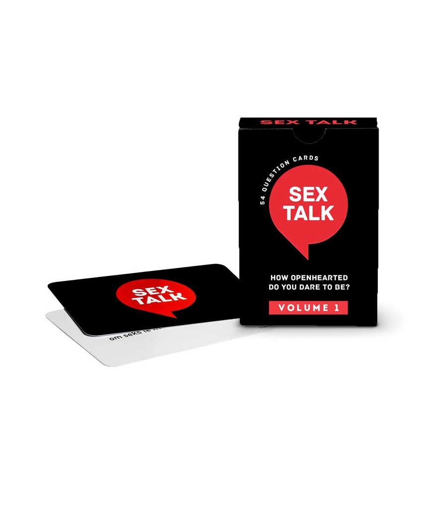 Juego de Cartas Sex Talk Volume 1 EN