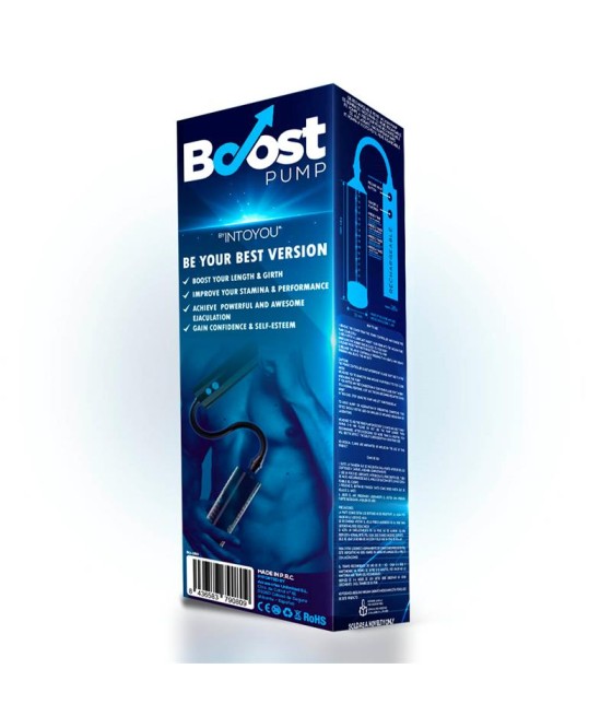 Bomba con Control Remoto para el Pene PSX05 USB Recargable Transparente