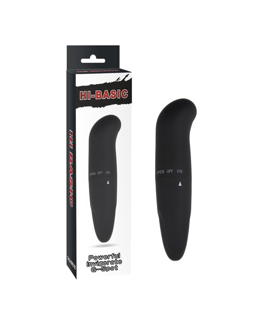 Vibrador Invigorate Punto G Negro