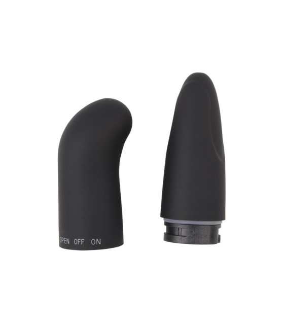 Vibrador Invigorate Punto G Negro