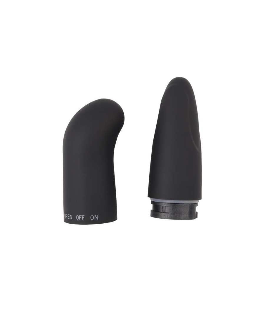 Vibrador Invigorate Punto G Negro