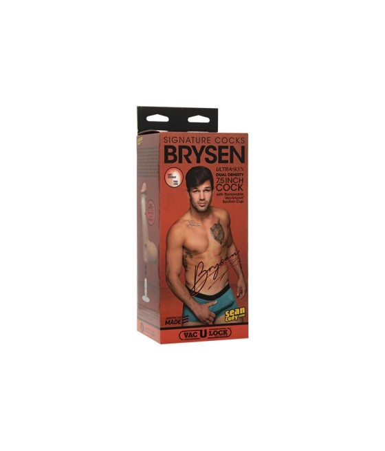 Dildo Doble Densidad Brysen