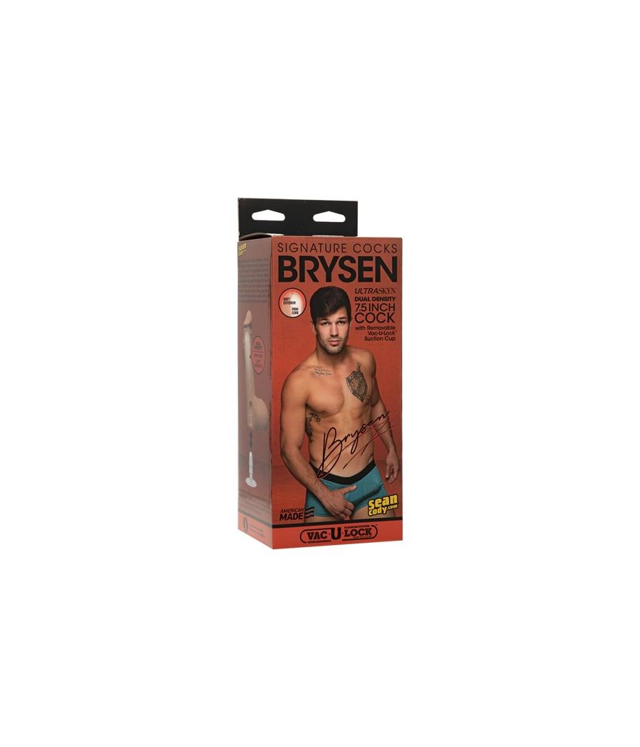 Dildo Doble Densidad Brysen