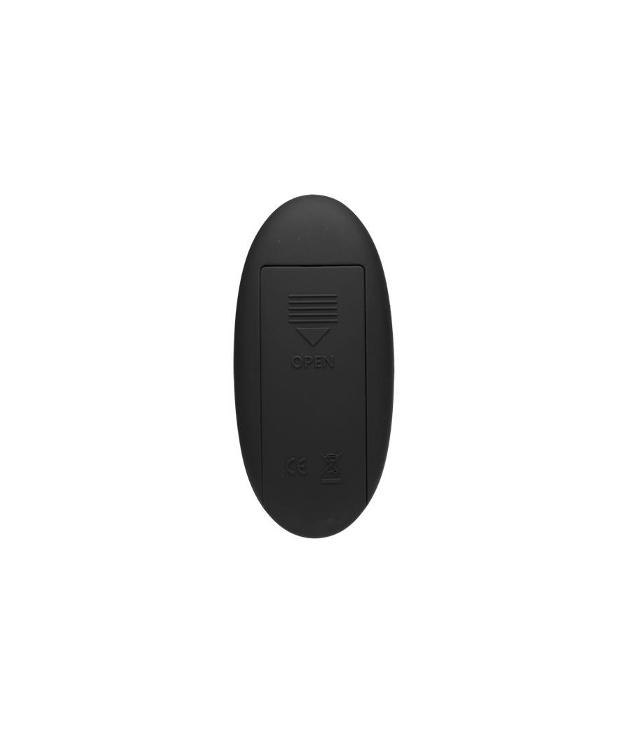 Jaula para el Pene con Vibracion y Control Remoto Negro