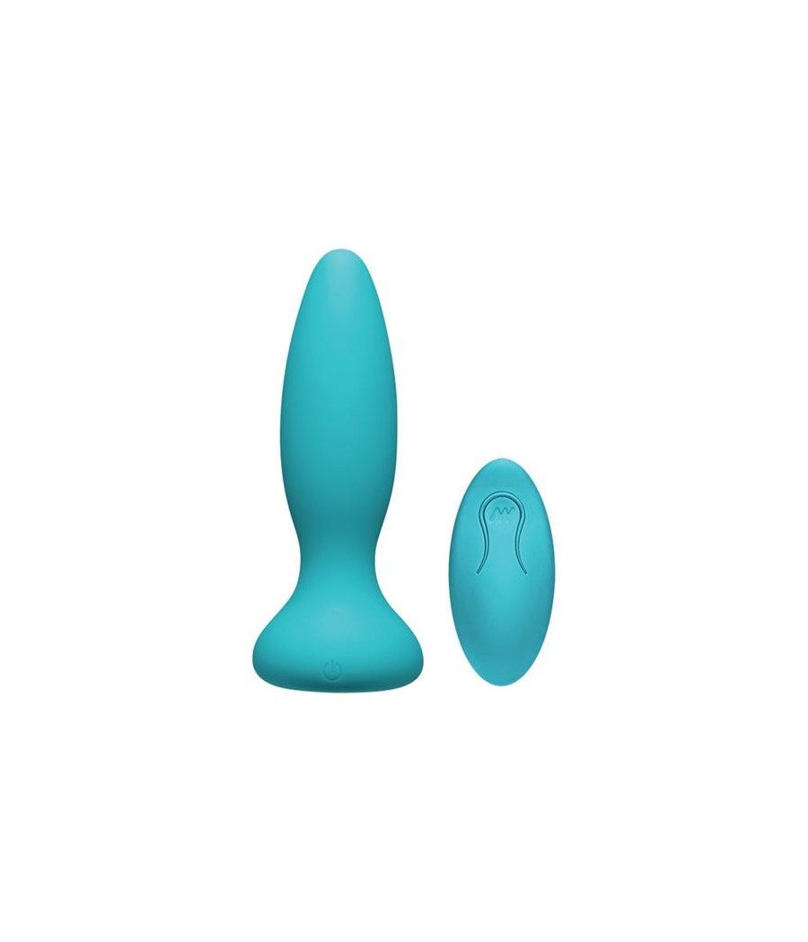 Plug Anal con Vibracion Vibe Adventurous Turquesa