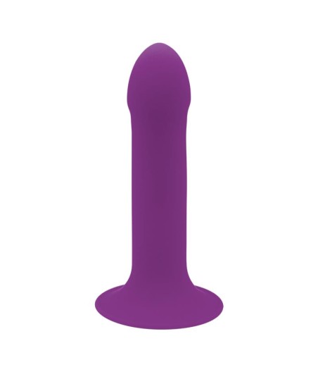 Dildo Hitsens Doble Densidad S06 Púrpura