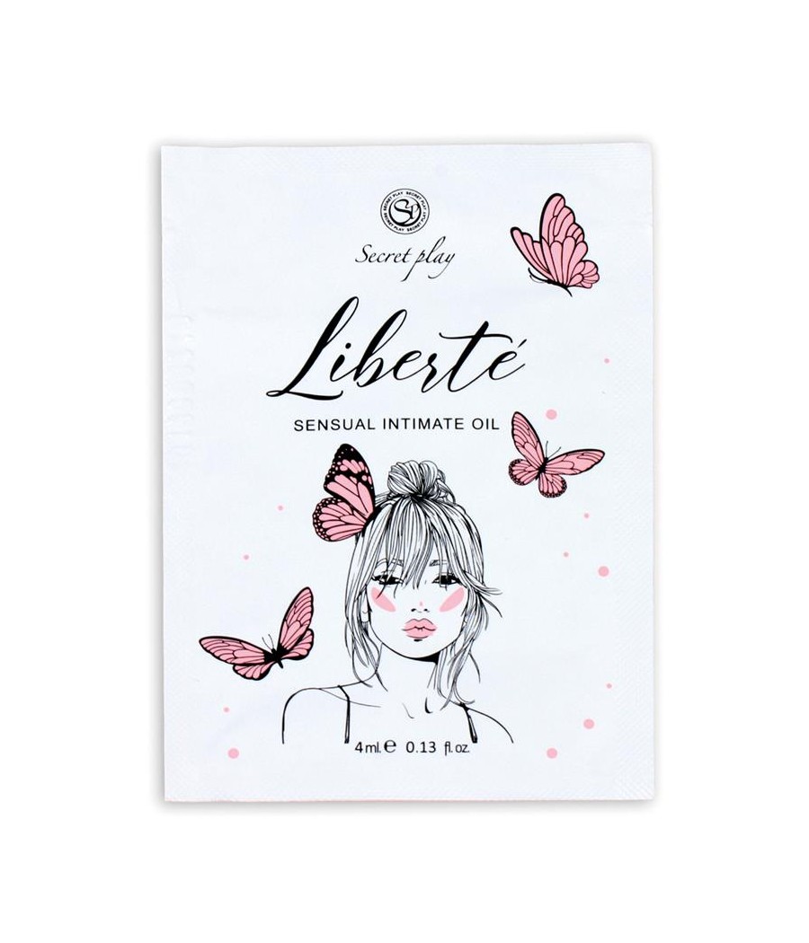 Monodosis Liberte Hidratante Intimo 4 ml