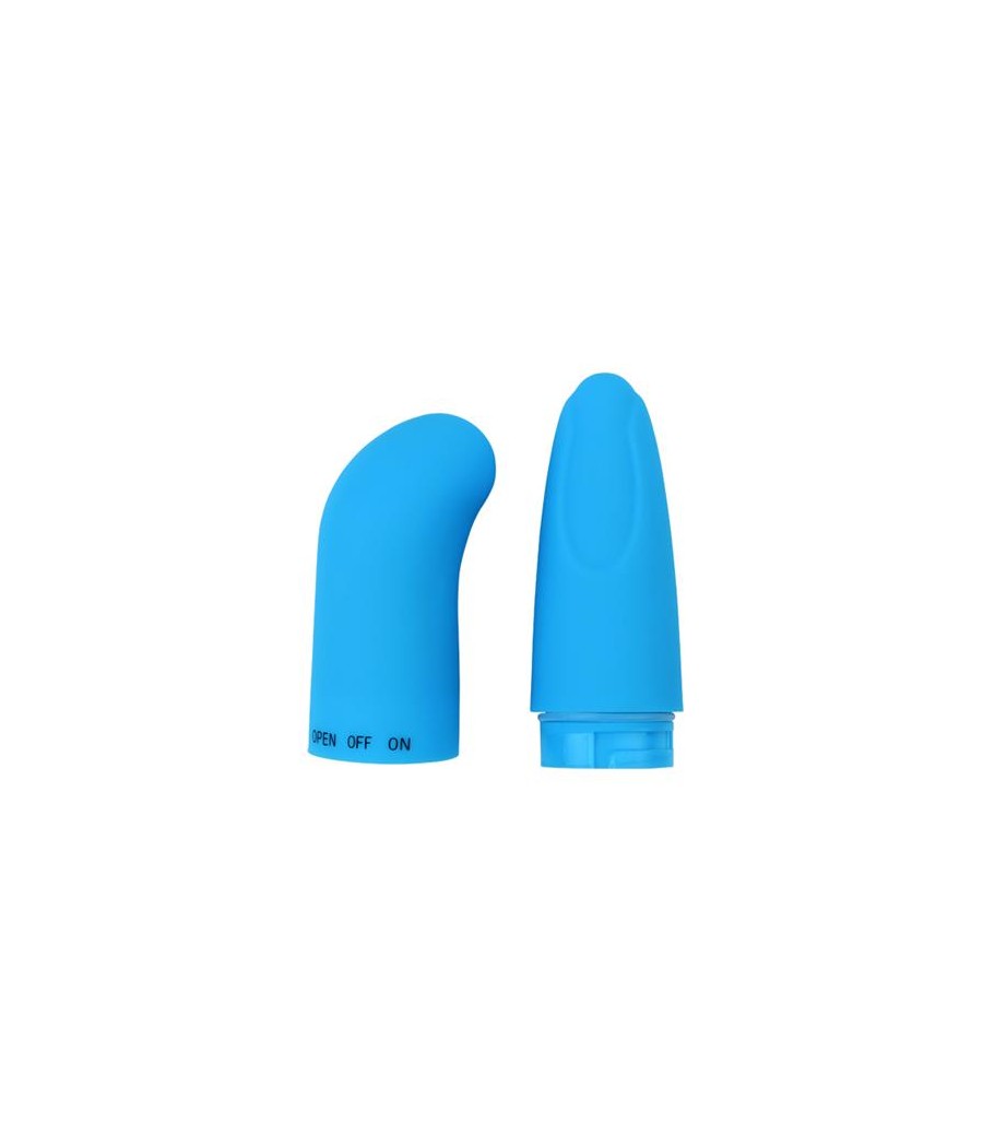 Vibrador Invigorate Punto G Azul