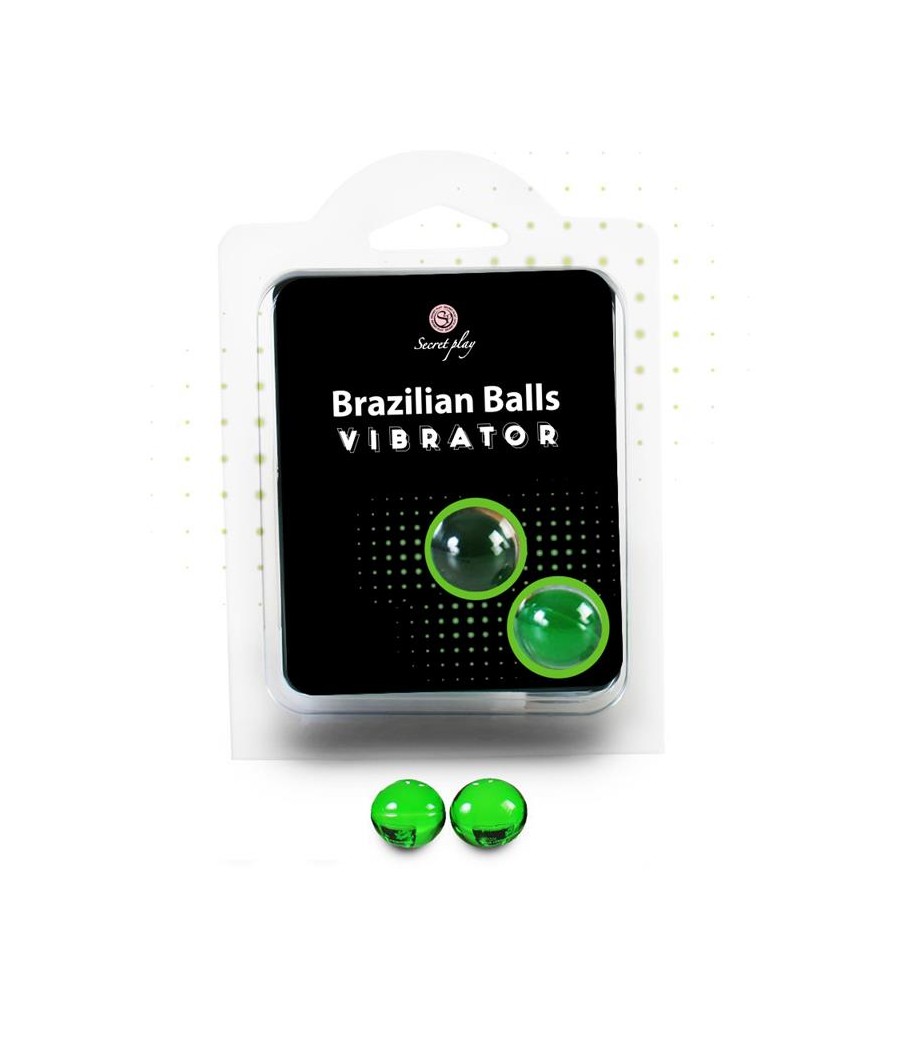 Set 2 Brazilian Balls Vibracion